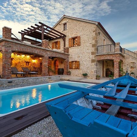 Villa Romantika Dalmacija ニン エクステリア 写真