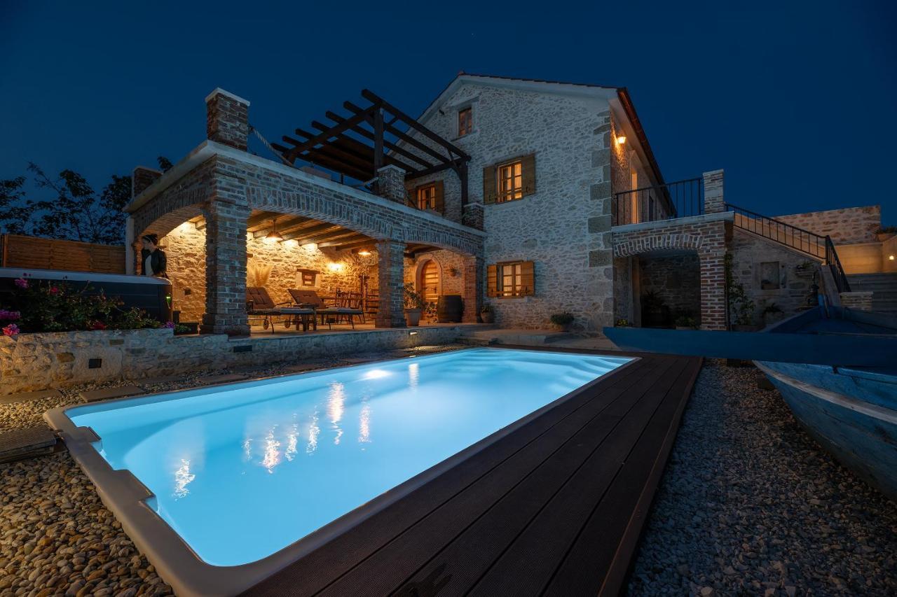Villa Romantika Dalmacija ニン エクステリア 写真