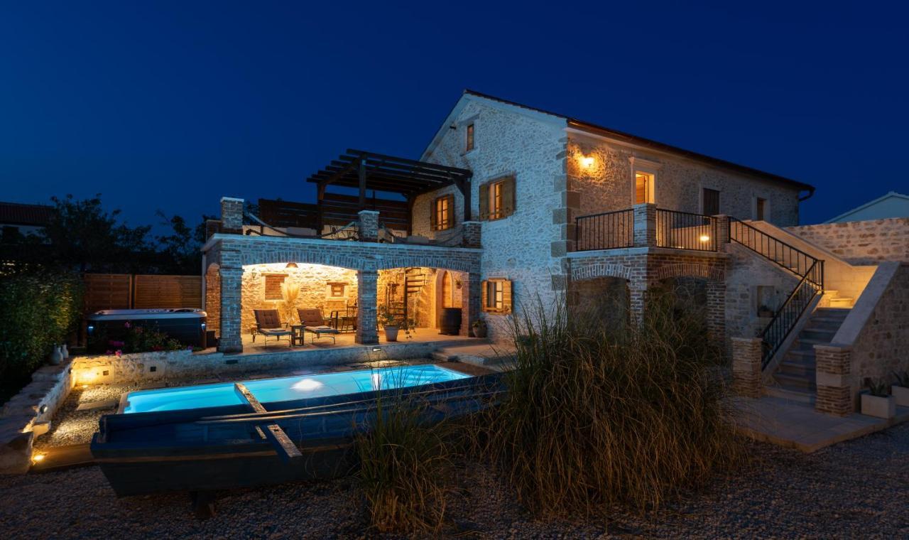 Villa Romantika Dalmacija ニン エクステリア 写真