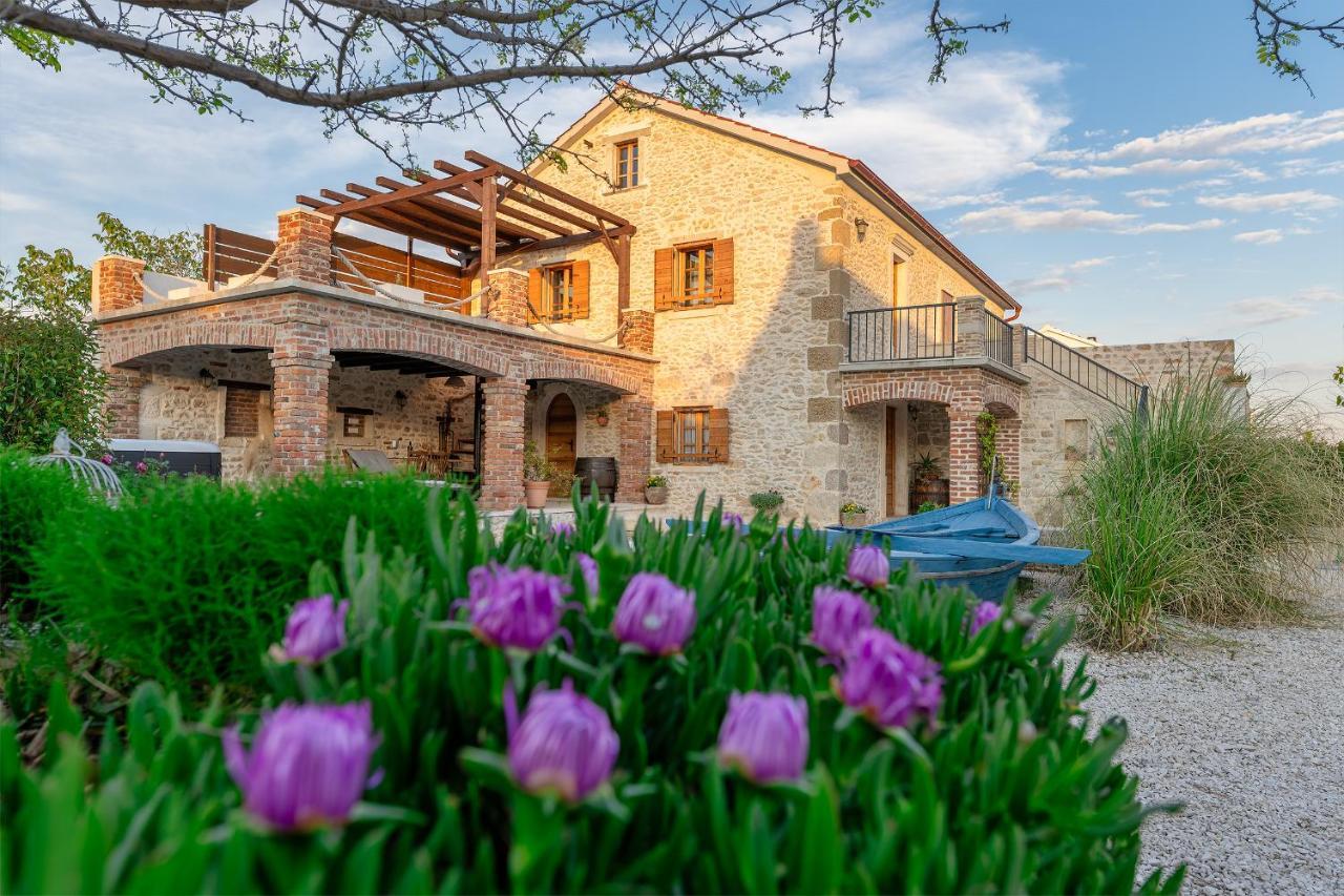 Villa Romantika Dalmacija ニン エクステリア 写真