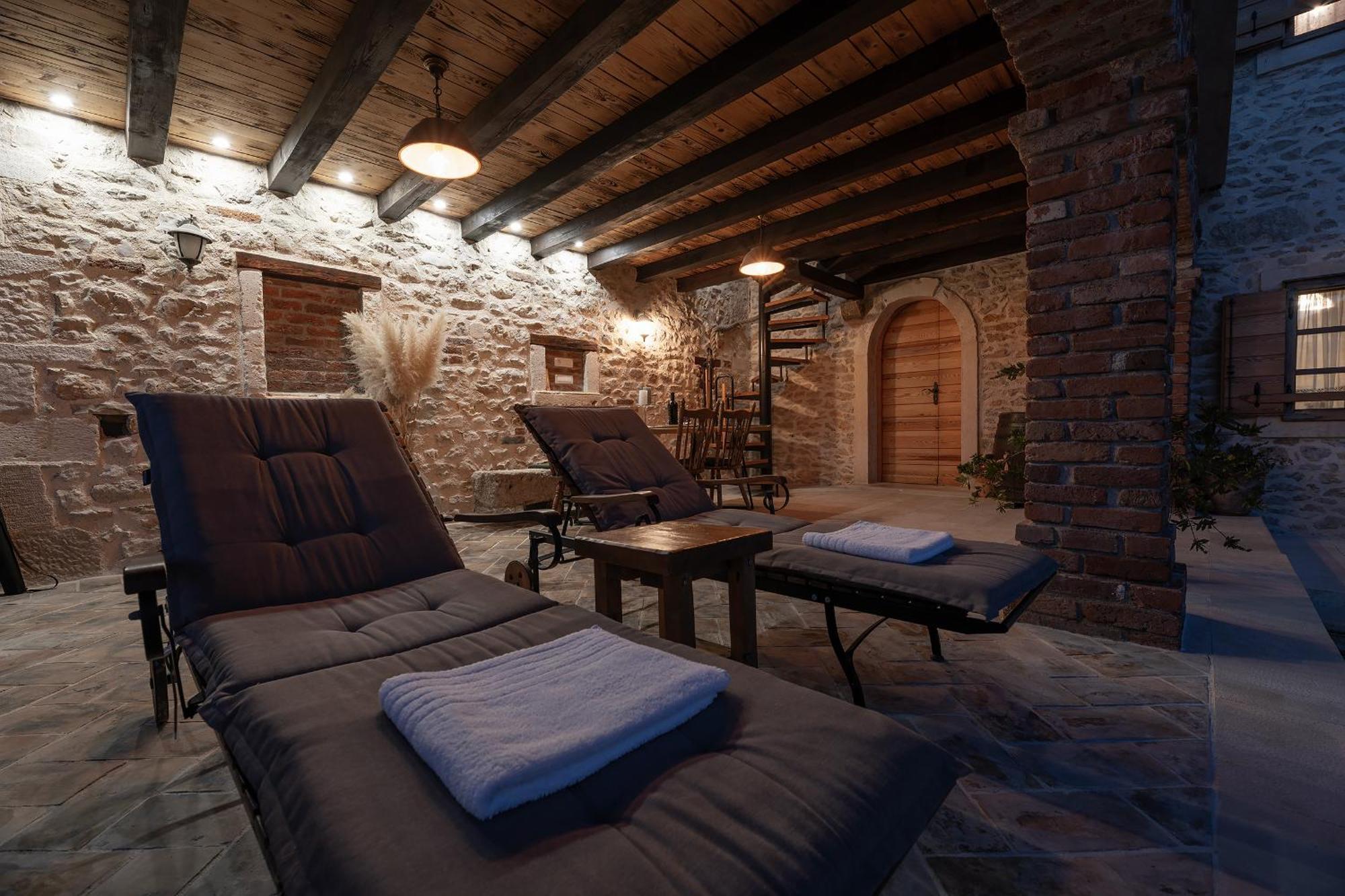 Villa Romantika Dalmacija ニン エクステリア 写真