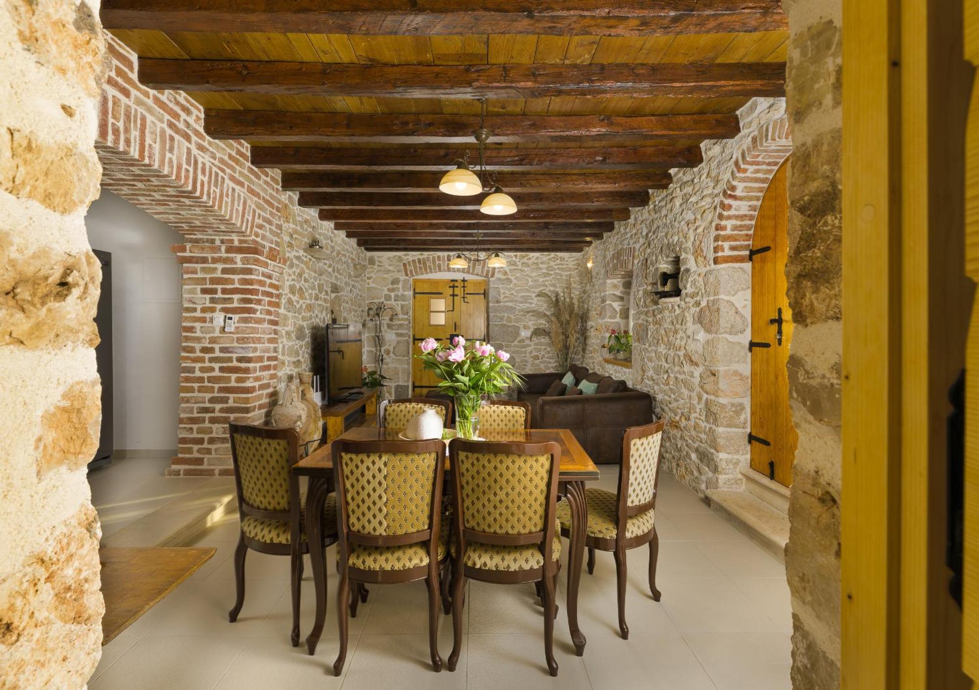 Villa Romantika Dalmacija ニン エクステリア 写真