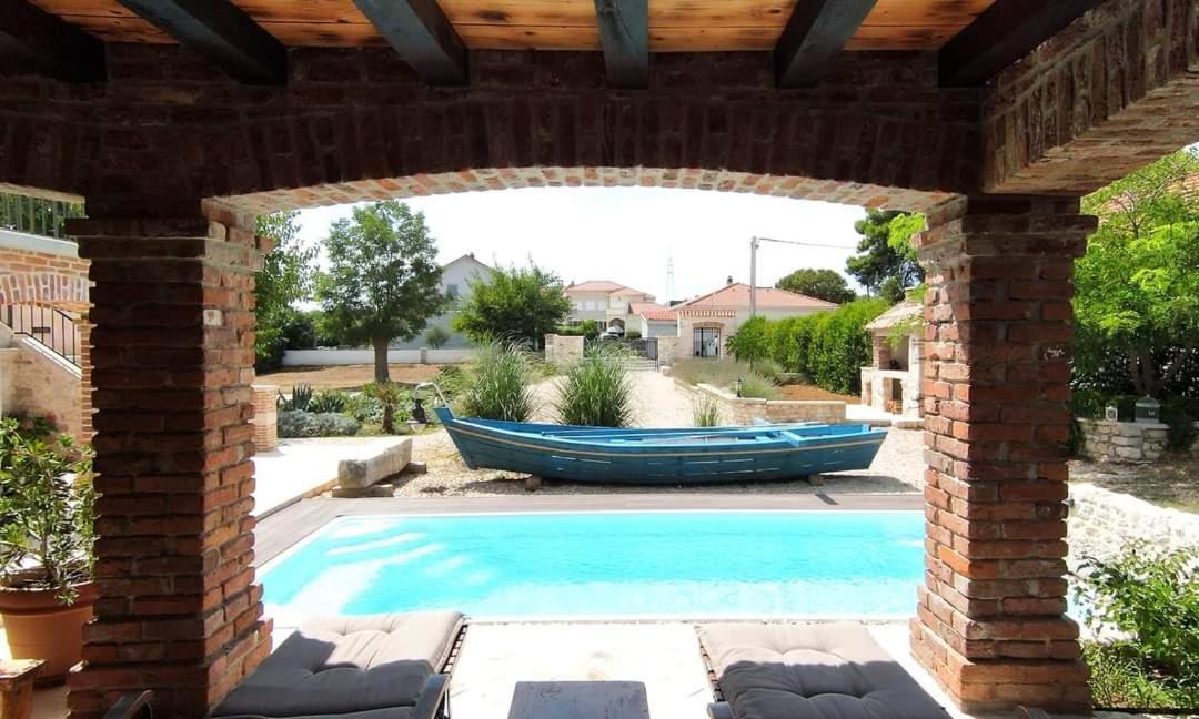 Villa Romantika Dalmacija ニン エクステリア 写真