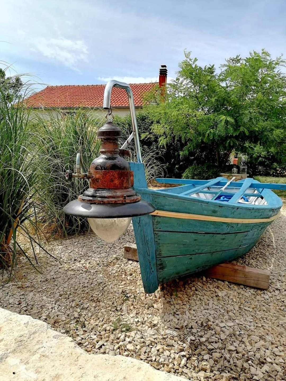 Villa Romantika Dalmacija ニン エクステリア 写真