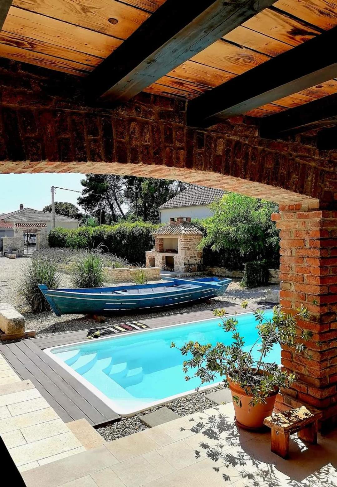 Villa Romantika Dalmacija ニン エクステリア 写真