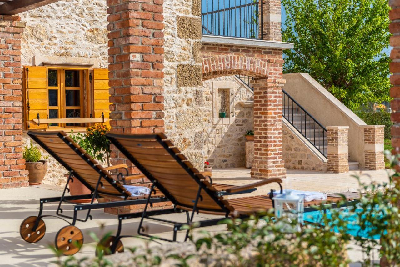Villa Romantika Dalmacija ニン エクステリア 写真
