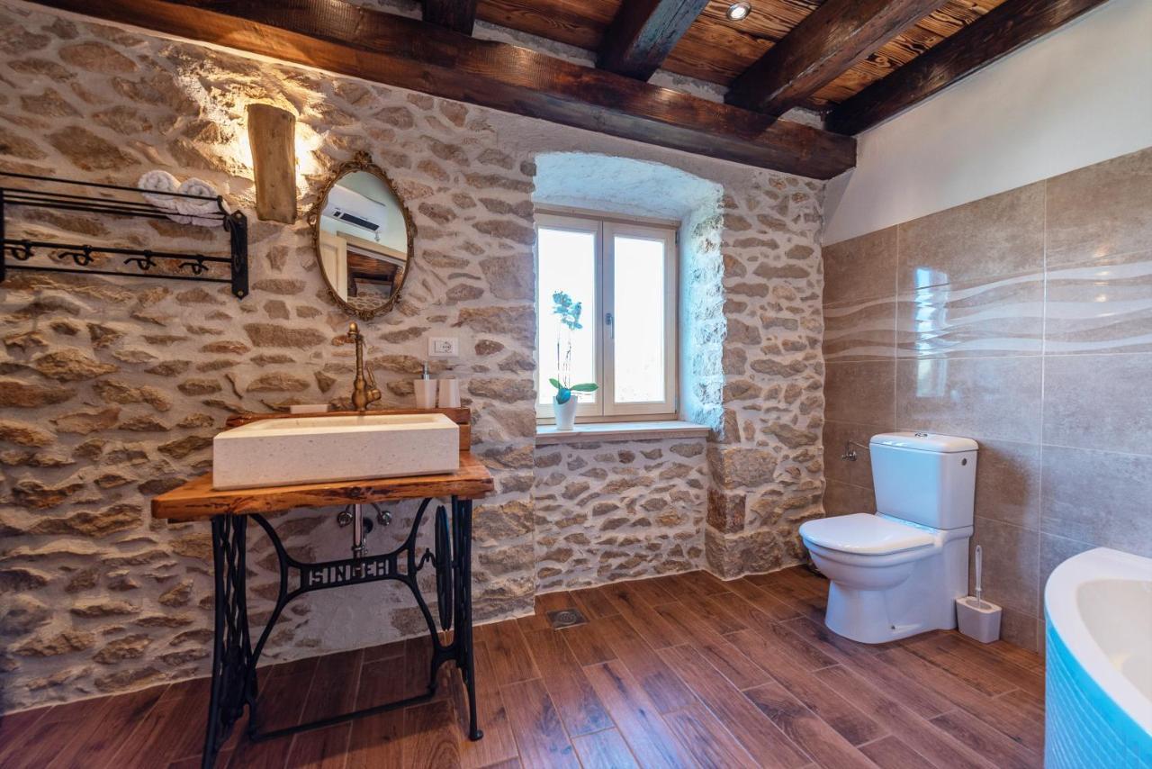 Villa Romantika Dalmacija ニン エクステリア 写真