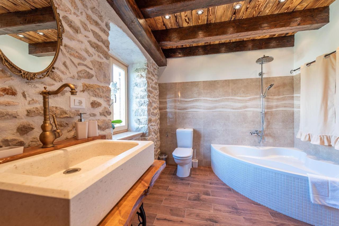 Villa Romantika Dalmacija ニン エクステリア 写真